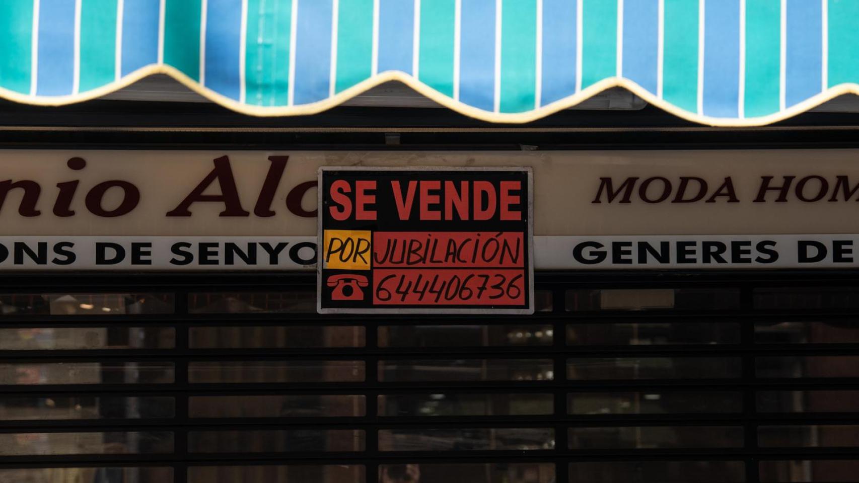 Imagen de archivo de una parada en venta en un mercado municipal de Barcelona
