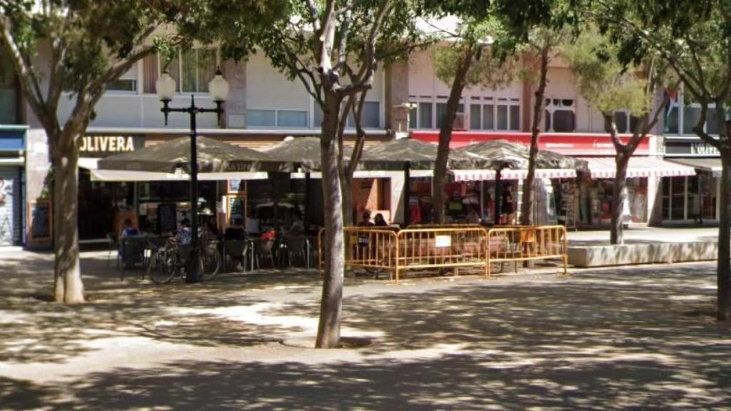 Bares en la calle dels Escultors Claperós