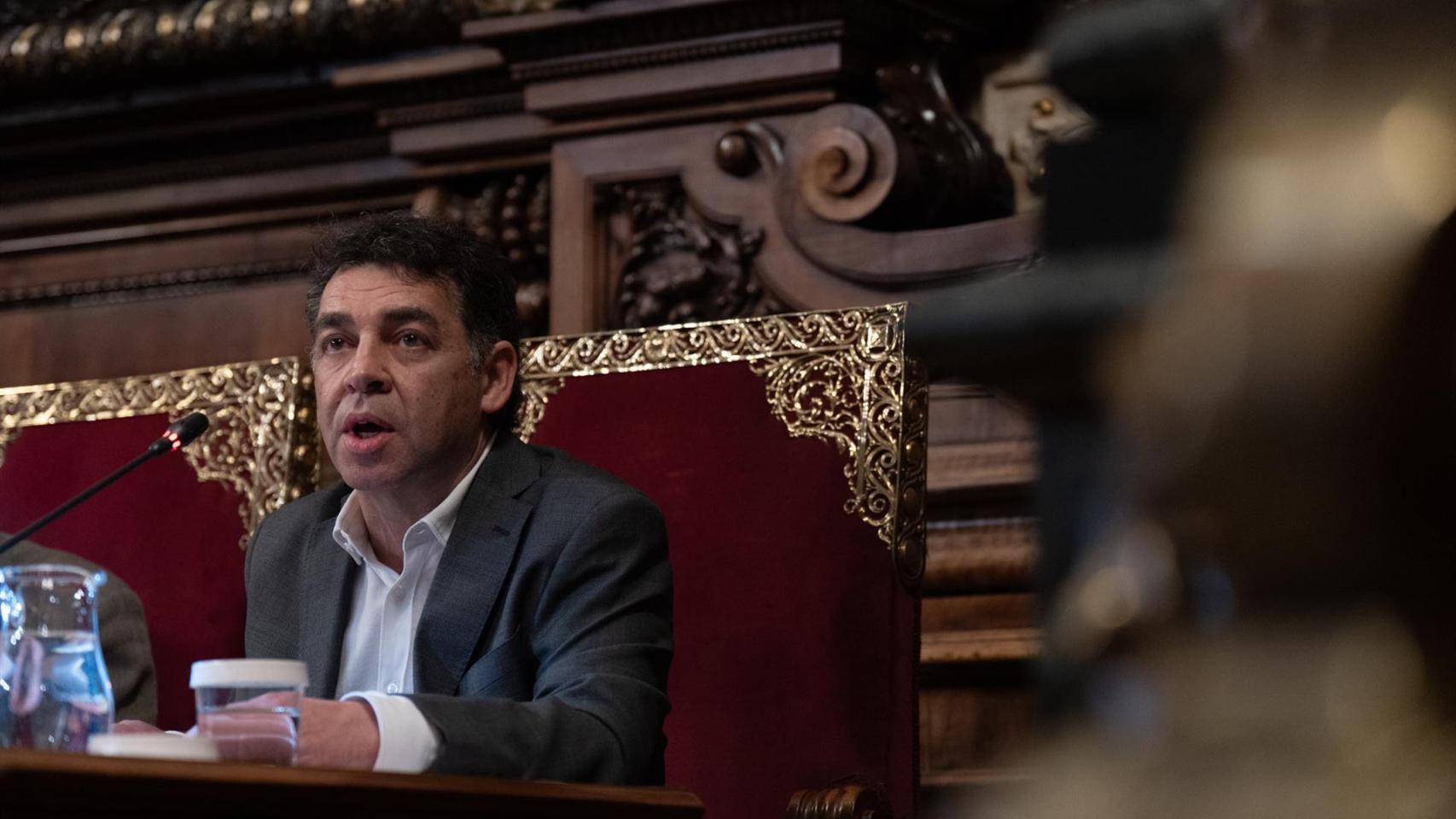 El Síndic de Greuges de Barcelona, David Bondia
