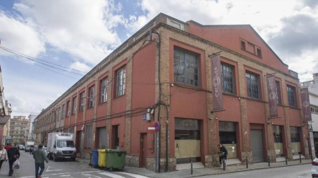 Una promotora privada proyecta el derribo de la antigua fábrica Pefasa de Terrassa para construir 37 viviendas