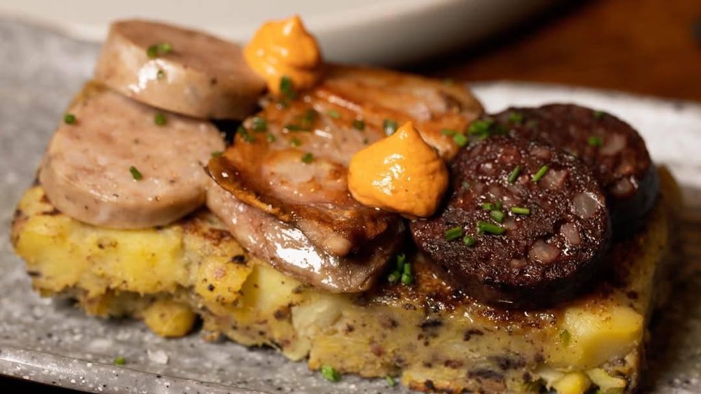 Un dels plats que se serveixen al Bart Gastronòmic de Sant Boi