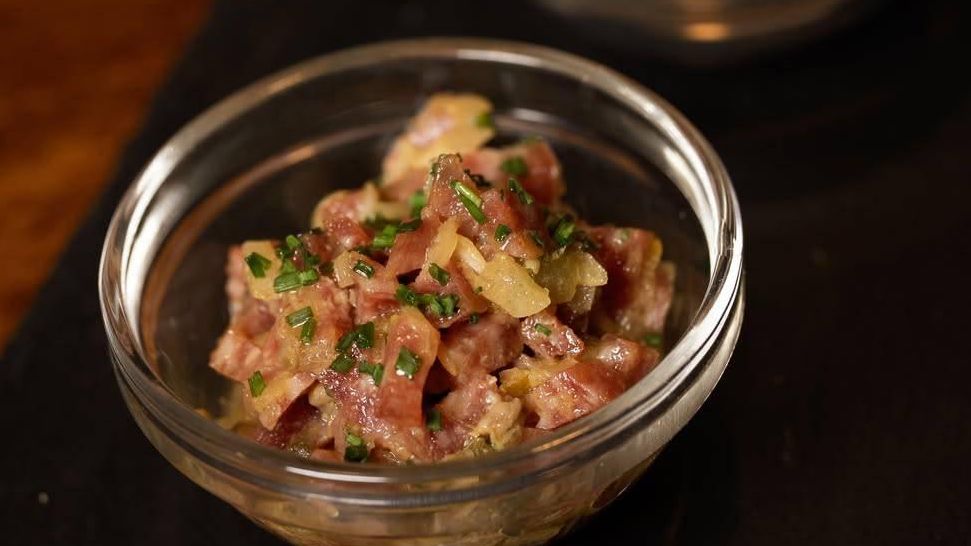 Un dels plats que se serveixen al Bart Gastronòmic de Sant Boi