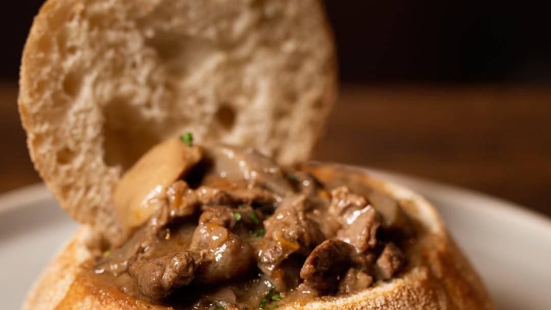Uno de los platos que se sirven en el Bart Gastronòmic de Sant Boi