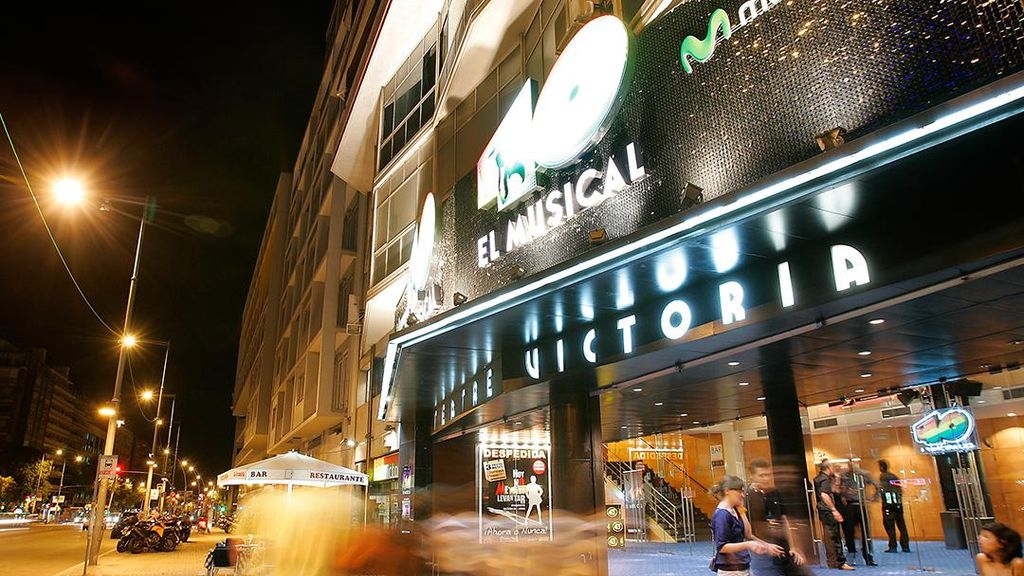 Teatro Victòria, en el Paral·lel