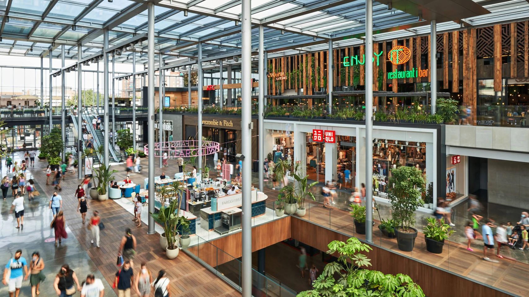 Centro comercial de La Maquinista en una imagen de archivo