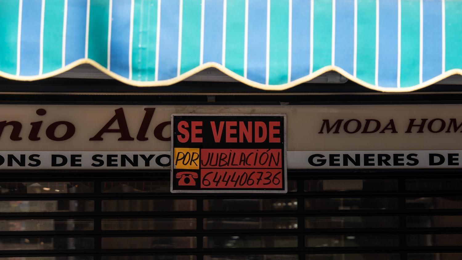 Imagen de archivo de una parada en venta en un mercado municipal de Barcelona