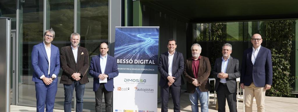Archivo - Presentación del gemelo digital en la C-32