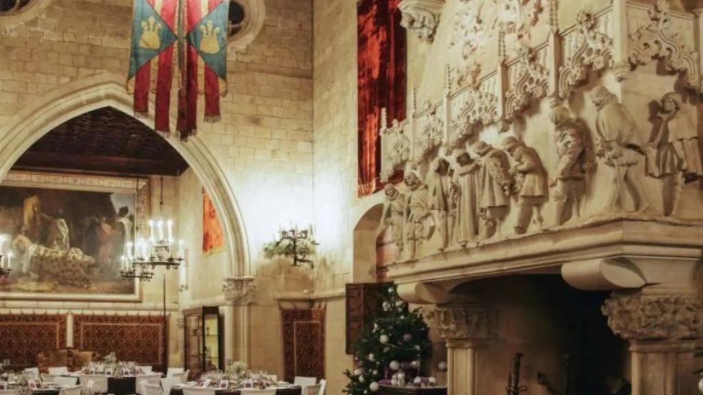 Salón principal del Castillo de Santa Florentina