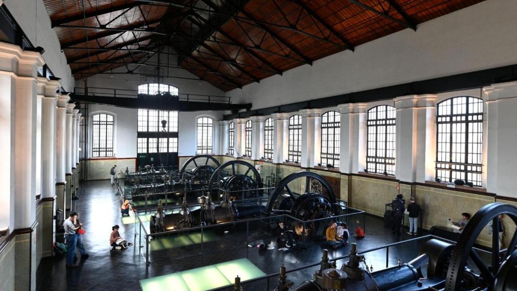 El Museu de les Aigües de Veolia