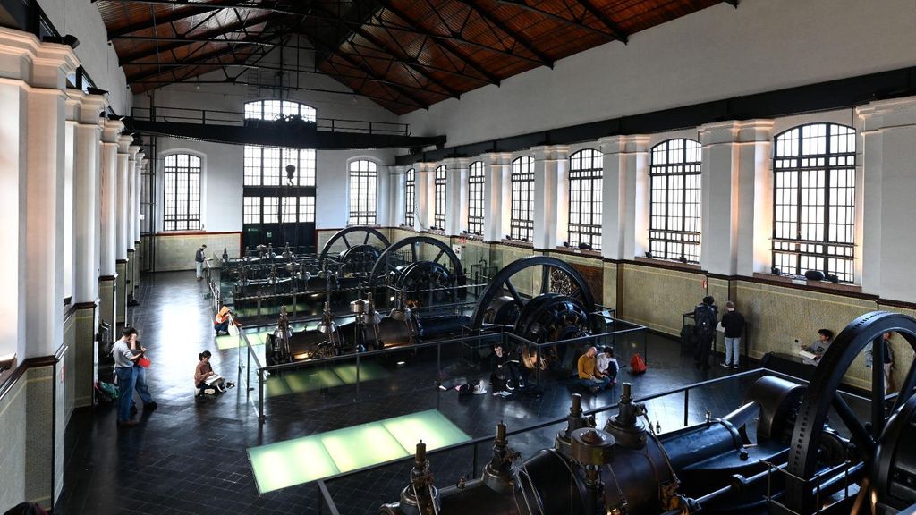 El Museu de les Aigües de Veolia