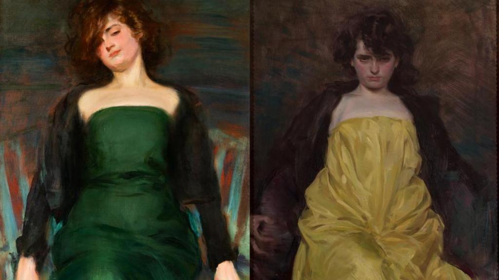 Subastan un retrato inédito de Ramon Casas