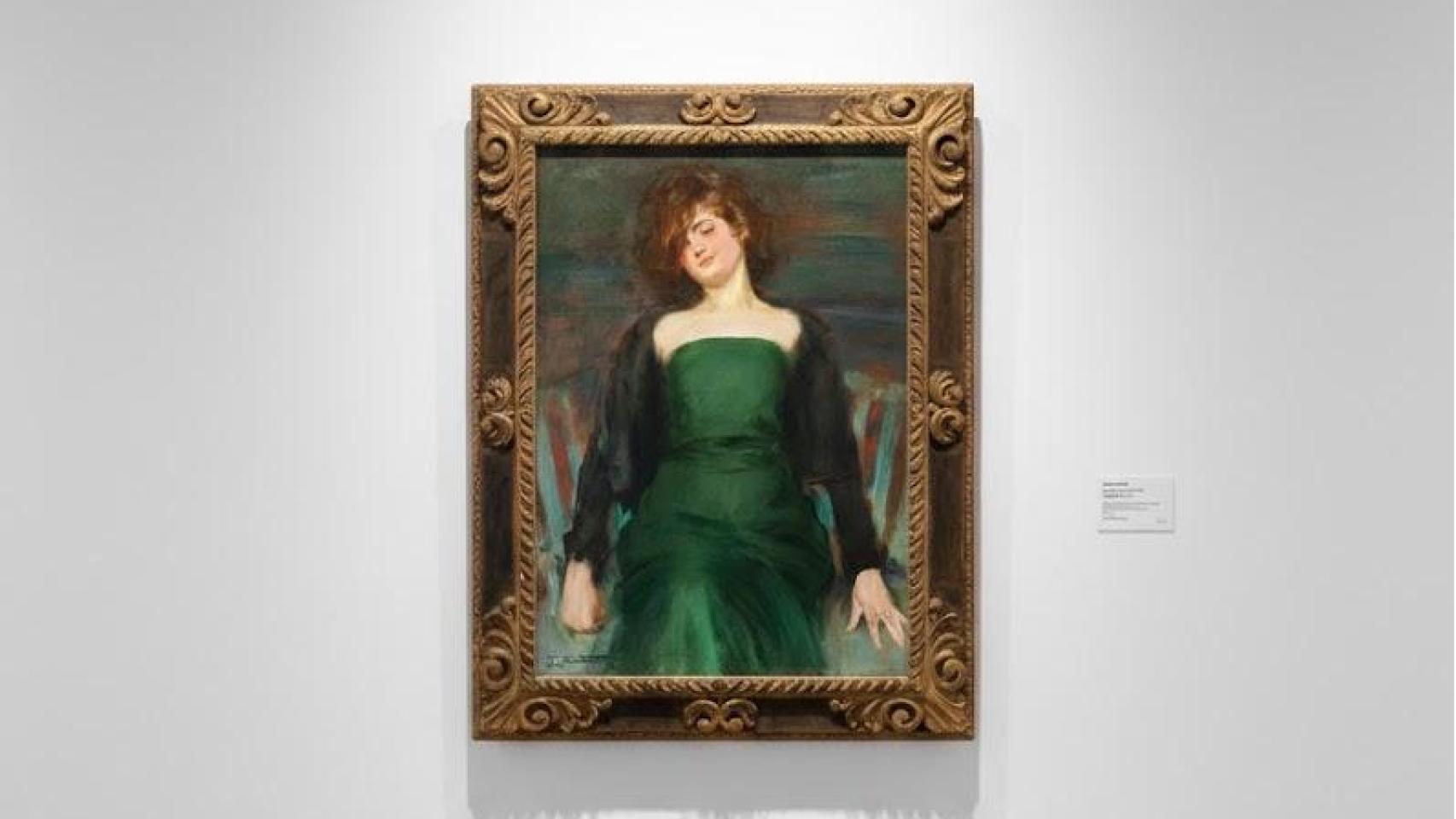 Subastan un retrato inédito de Ramon Casas