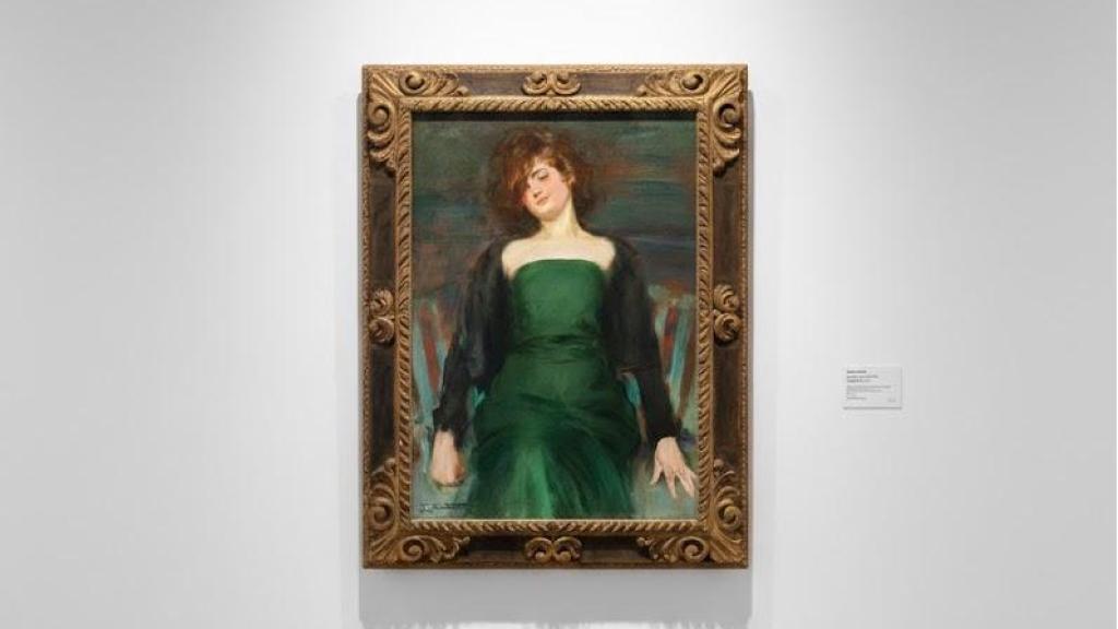 Subastan un retrato inédito de Ramon Casas
