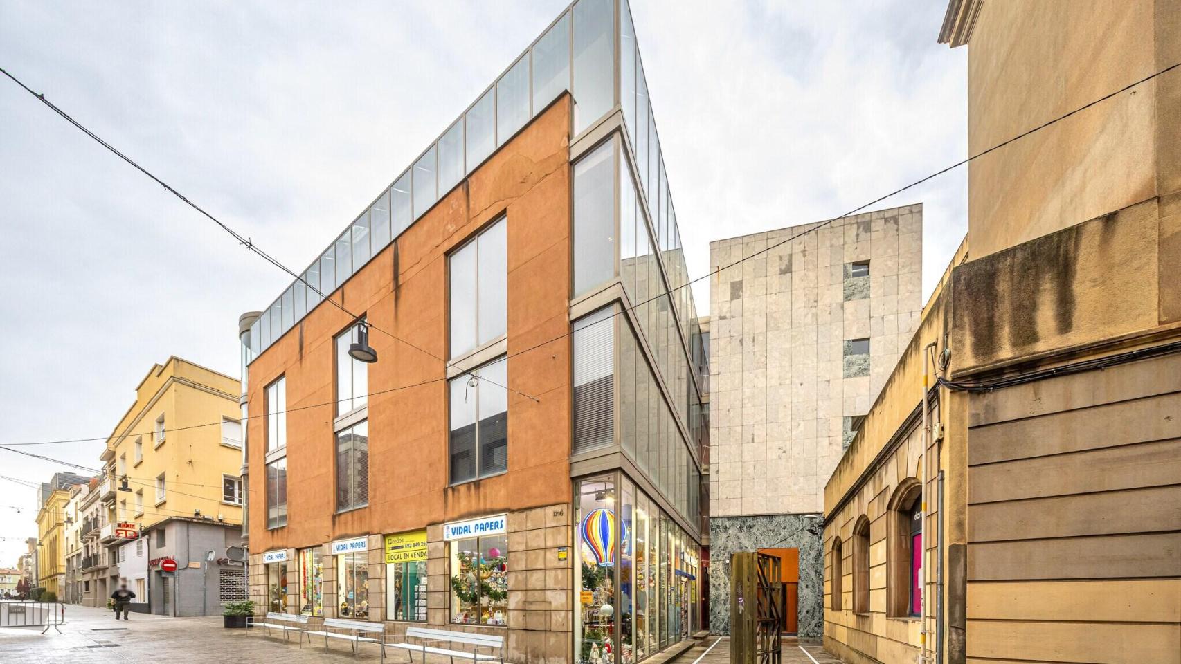 Exterior de Vidal Papers de Sabadell