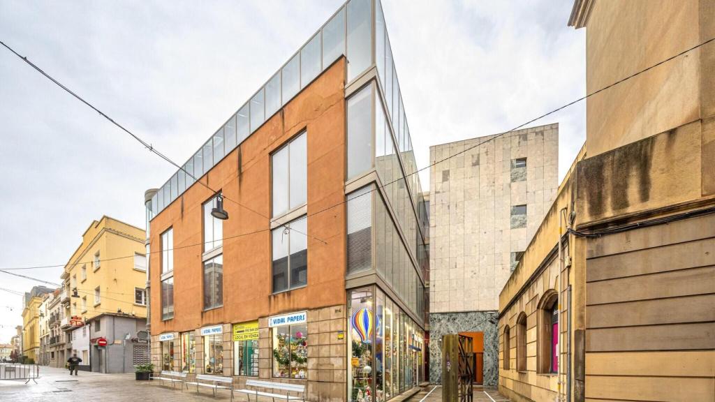 Exterior de Vidal Papers de Sabadell