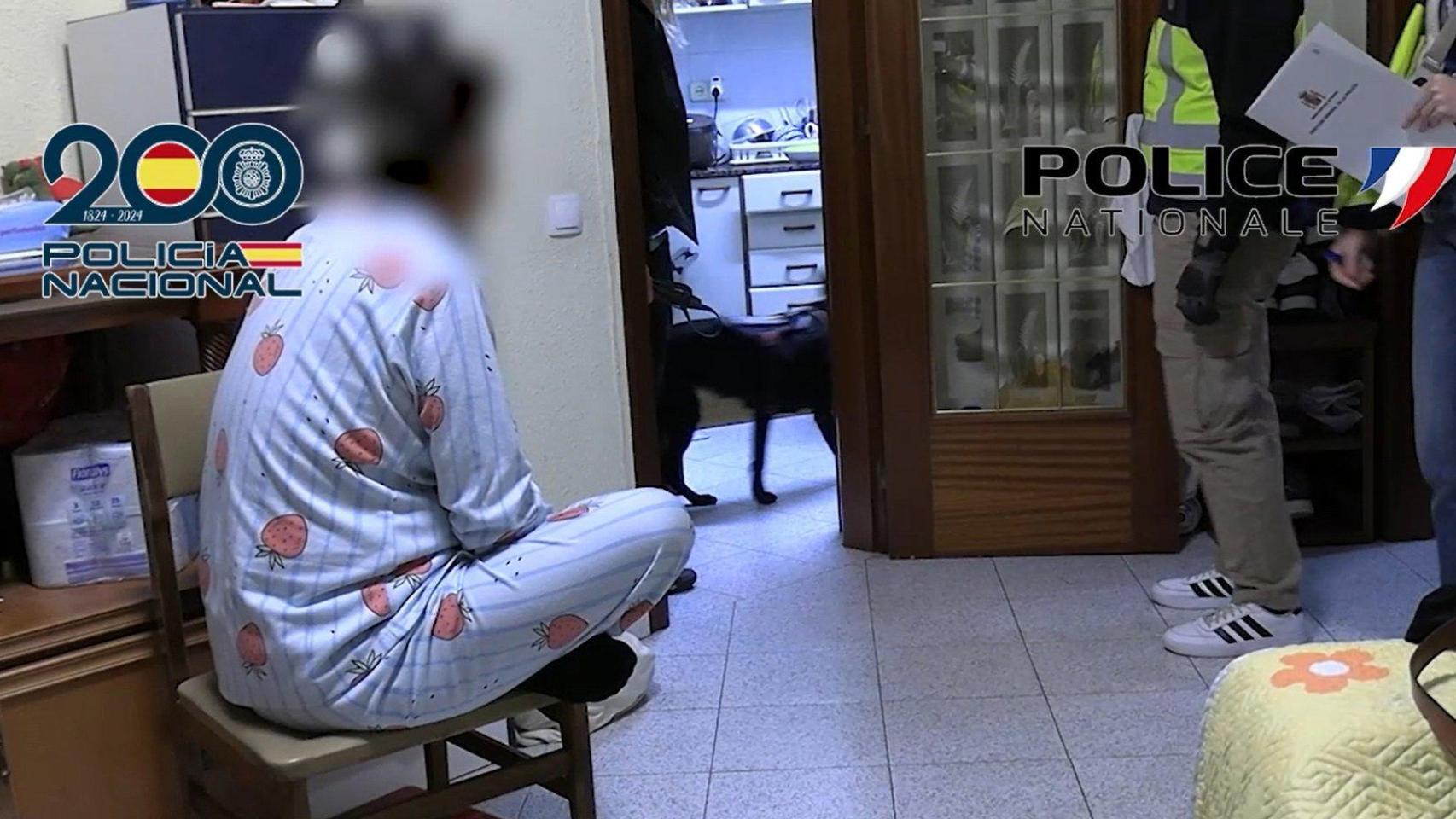 Desarticuladas dos redes criminales chinas dedicadas a la explotación sexual de mujeres en España y Francia