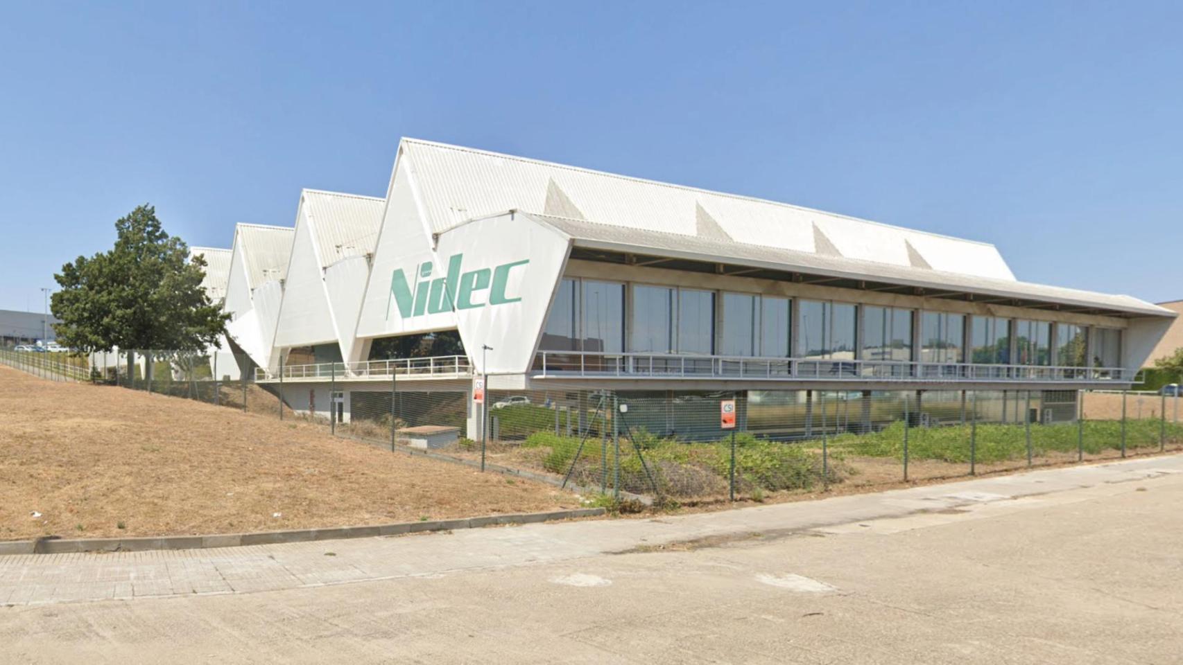 Sede de Nidec en Santa Perpètua