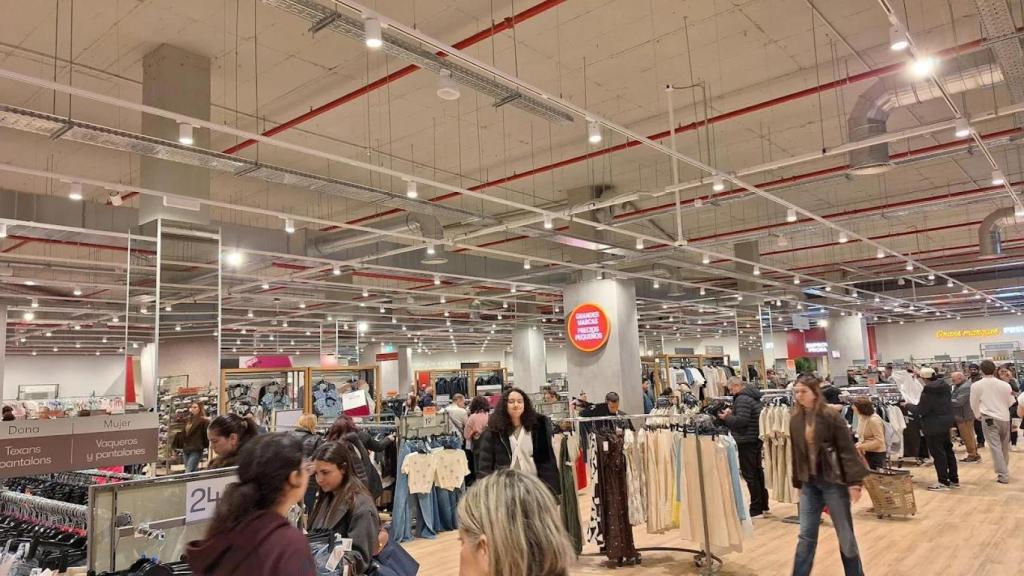 Interior de TK Maxx
