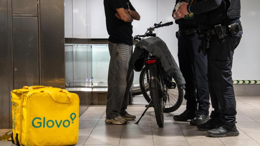 Registro a un usuario de Renfe durante el 'Pla Kanpai' de Sabadell