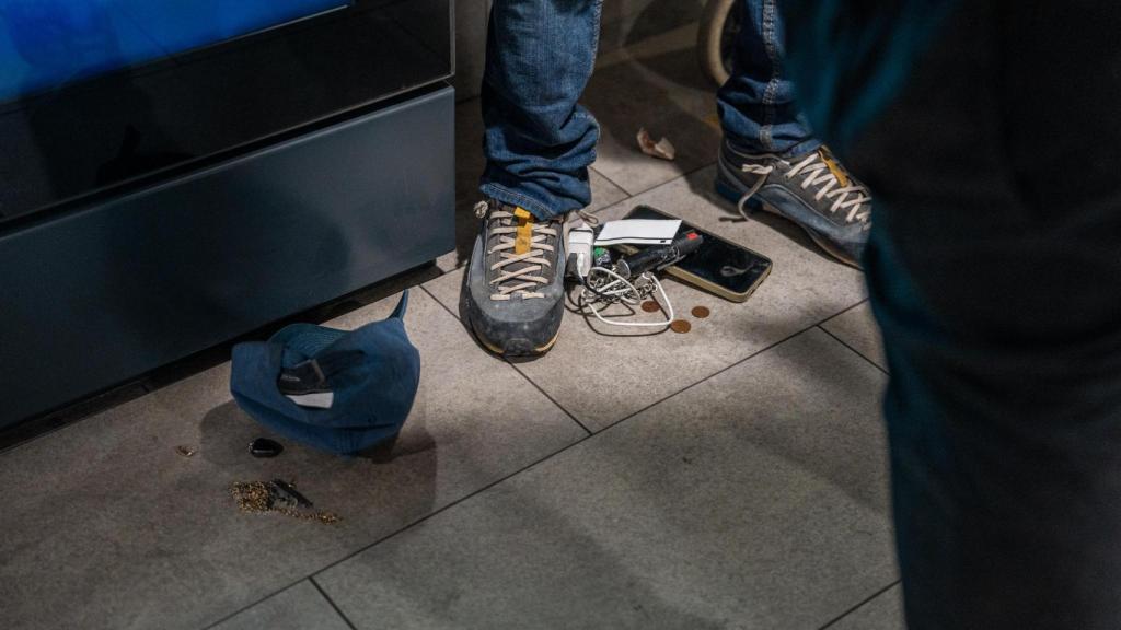 Objetos registrados de un usuario de Renfe durante el 'Pla Kanpai' de Sabadell