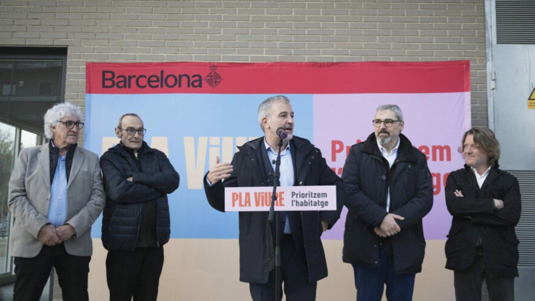 El alcalde de Barcelona, Jaume Collboni