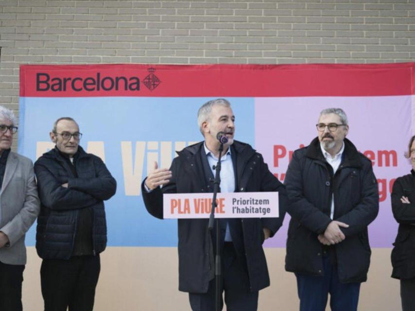 El alcalde de Barcelona, Jaume Collboni