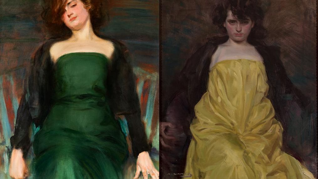 Subhasten un retrat inèdit de Ramon Casas