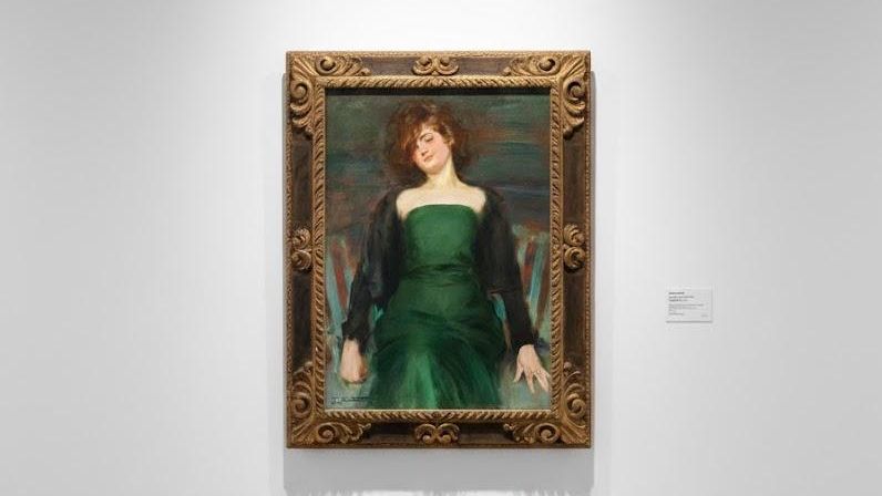 Subastan un retrato inédito de Ramon Casas