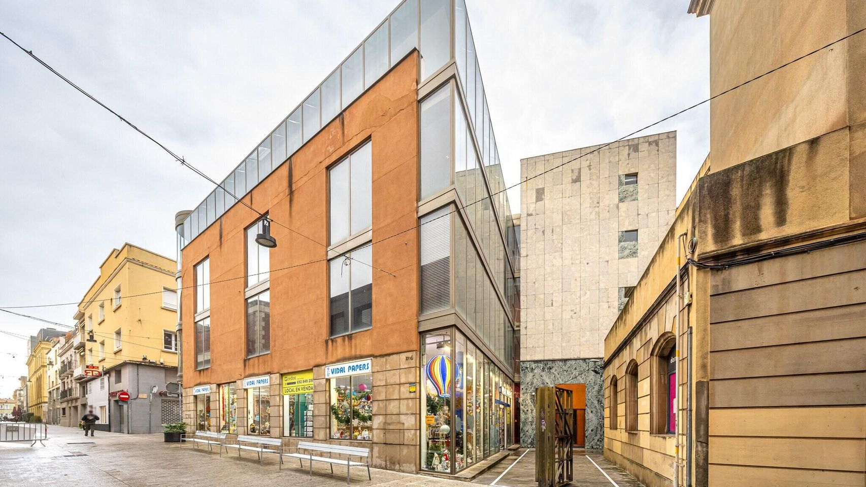 Exterior de Vidal Papers de Sabadell