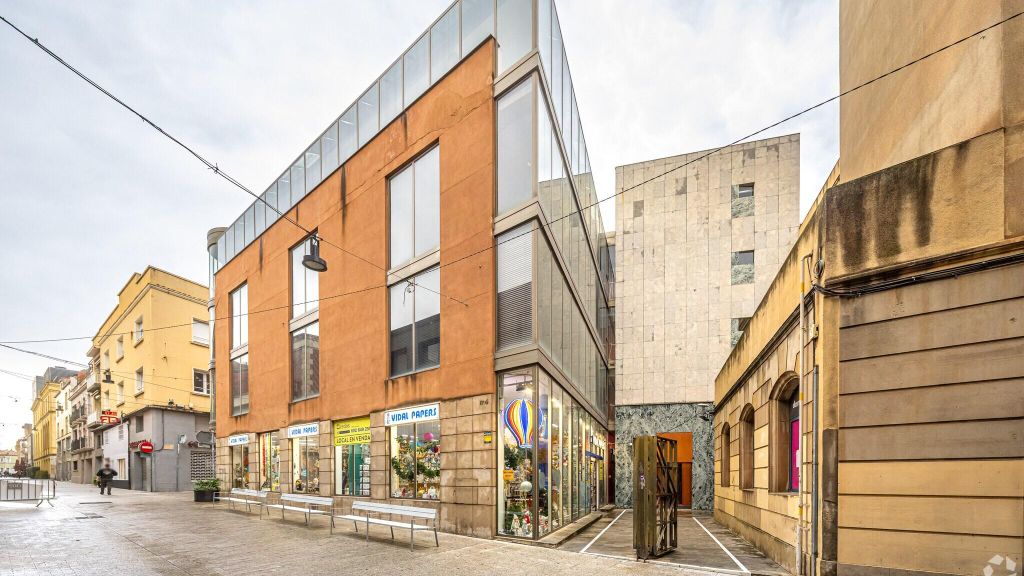 Exterior de Vidal Papers de Sabadell