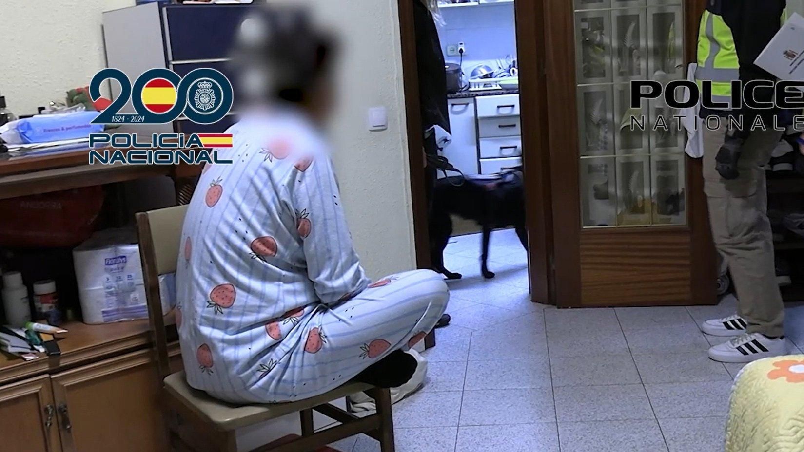 Desarticuladas dos redes criminales chinas dedicadas a la explotación sexual de mujeres en España y Francia