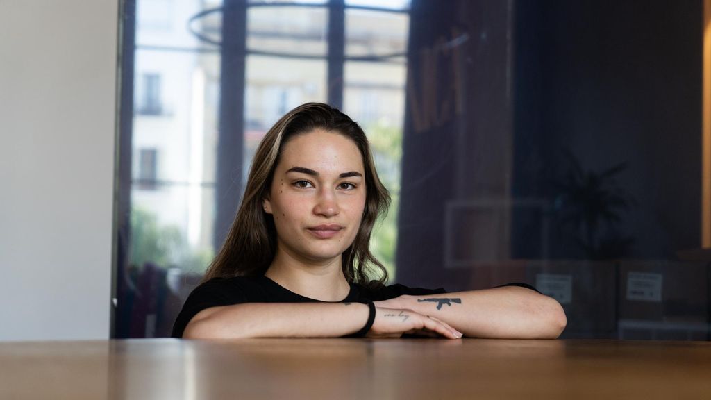 Tania Álvarez durante su entrevista con Metrópoli