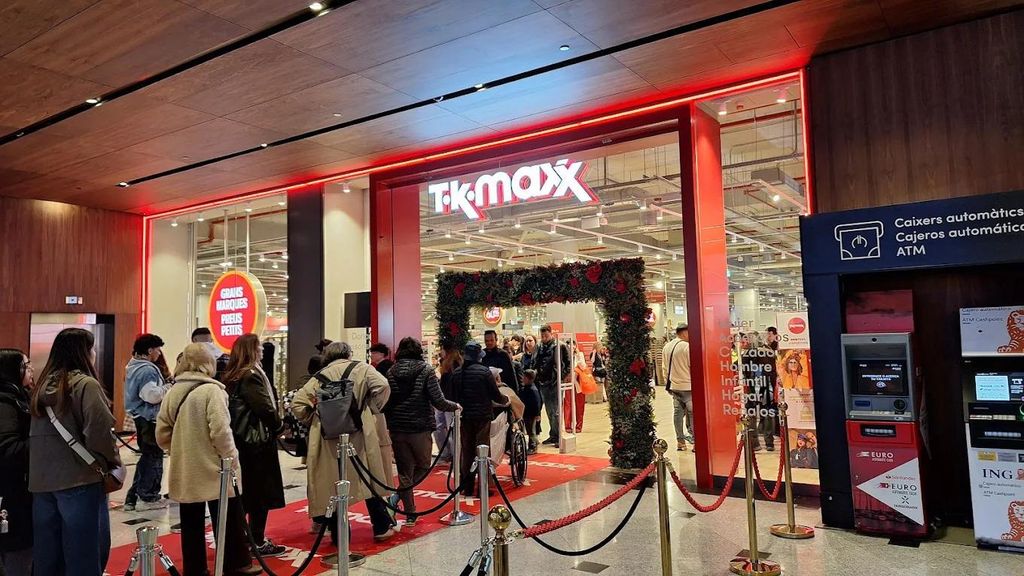 off-price TK Maxx