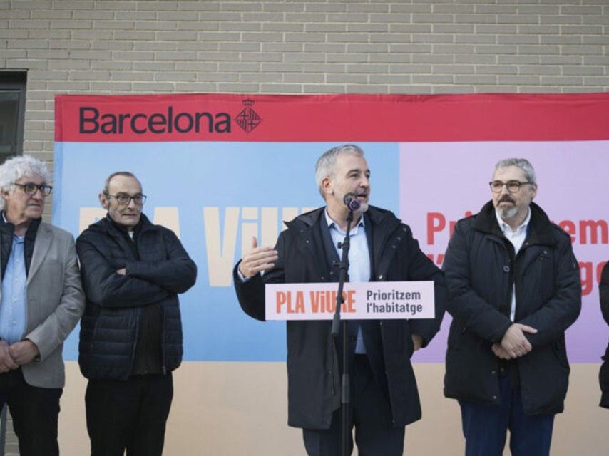 L'alcalde de Barcelona, Jaume Collboni