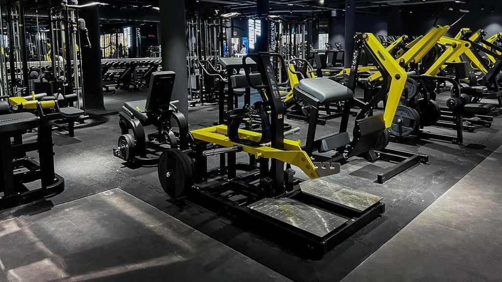 Interior de un Fitness Park