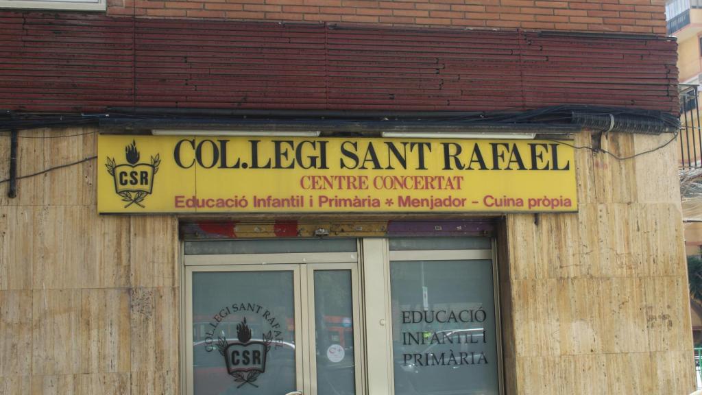 El Col·legi Sant Rafael de Barcelona