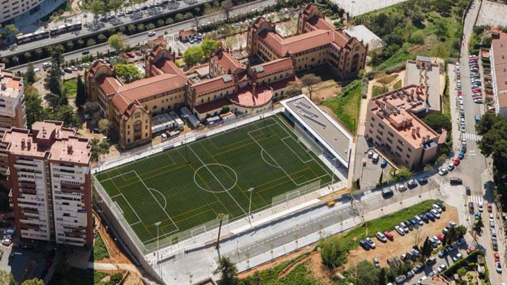 Campo de fútbol de Sant Genís dels Agudells