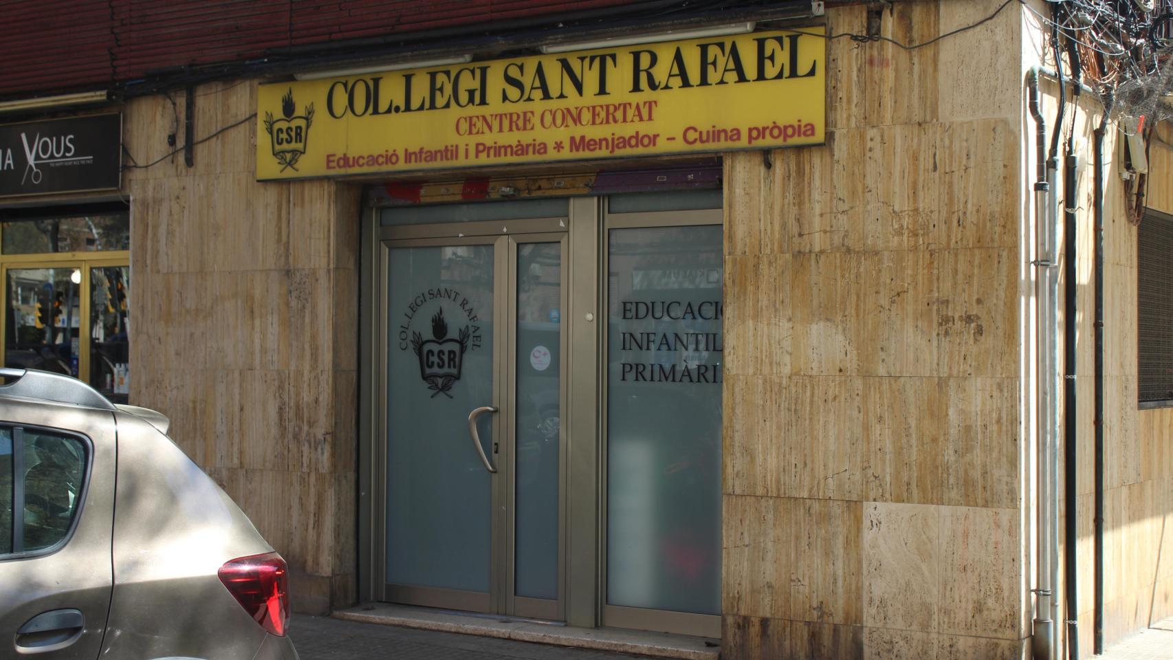 El Col·legi Sant Rafael de Barcelona