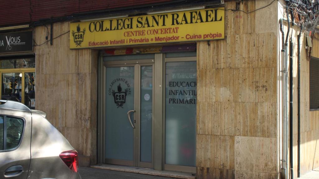 El Col·legi Sant Rafael de Barcelona