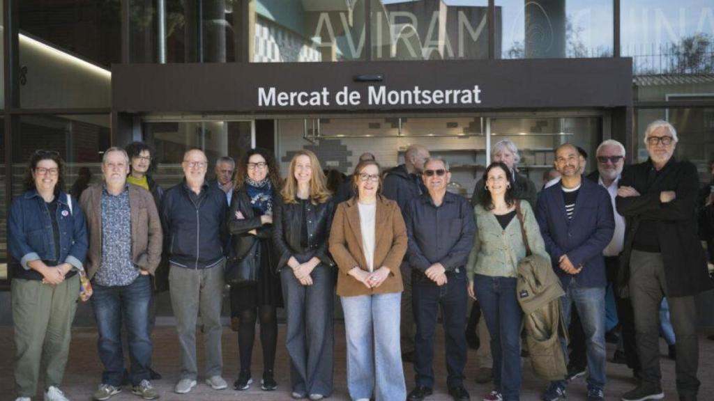 Barcelona estrena el mercat de Montserrat