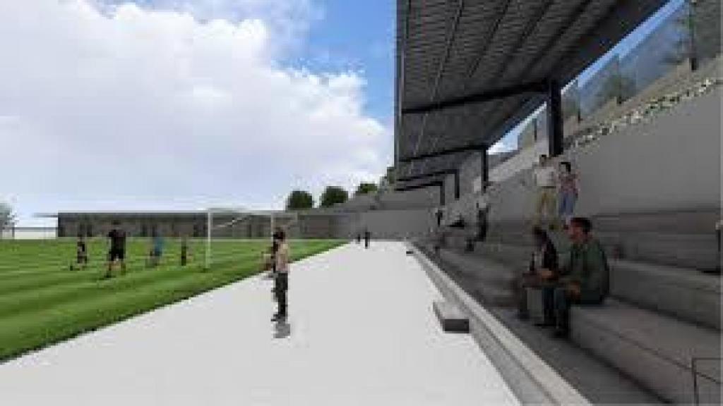 Camp de futbol de Sant Genís dels Agudells