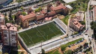 Campo de fútbol de Sant Genís dels Agudells