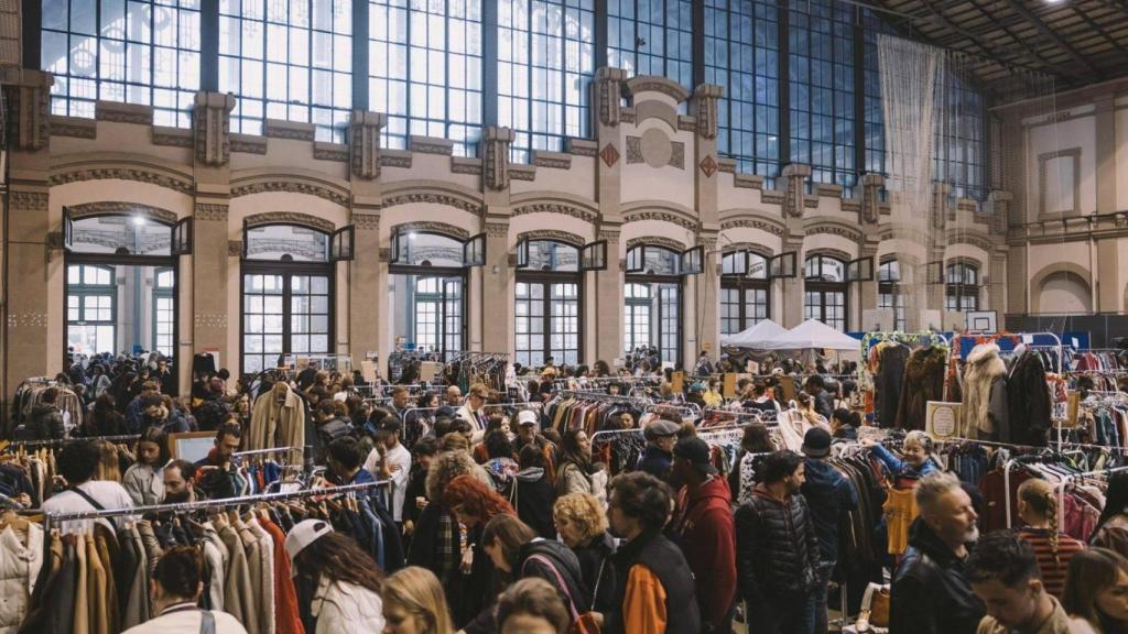 Edición anterior de El Gran Flea en la Estació del Nord de Barcelona
