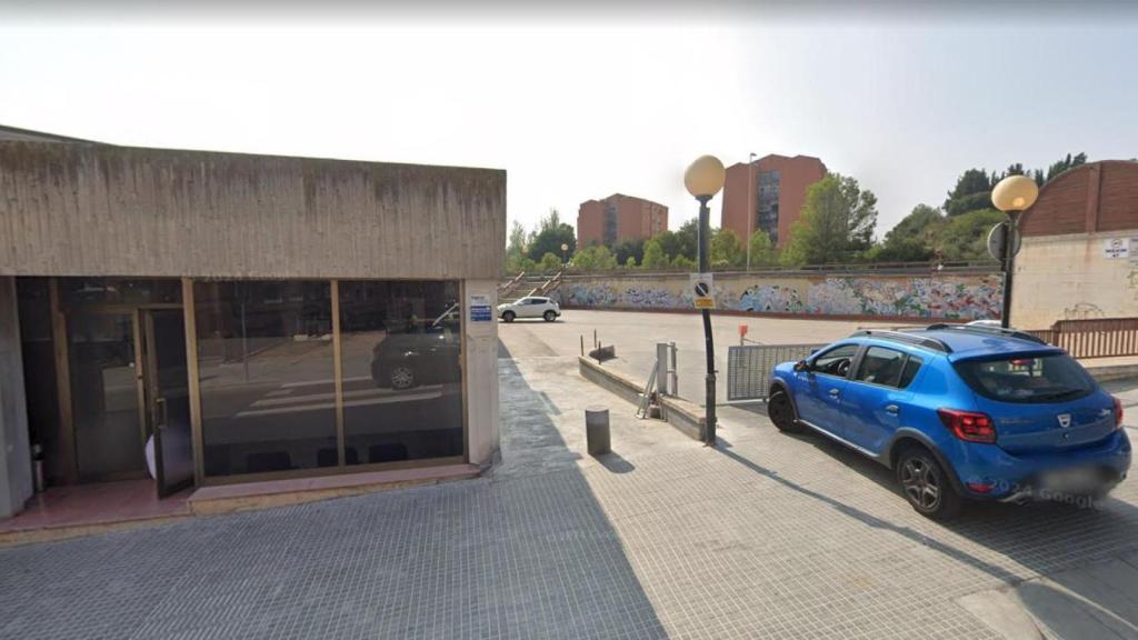 Exteriores del mercado de Can Boada de Terrassa