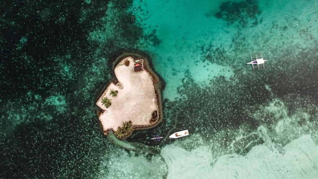 Una isla de Filipinas en una imagen de archivo