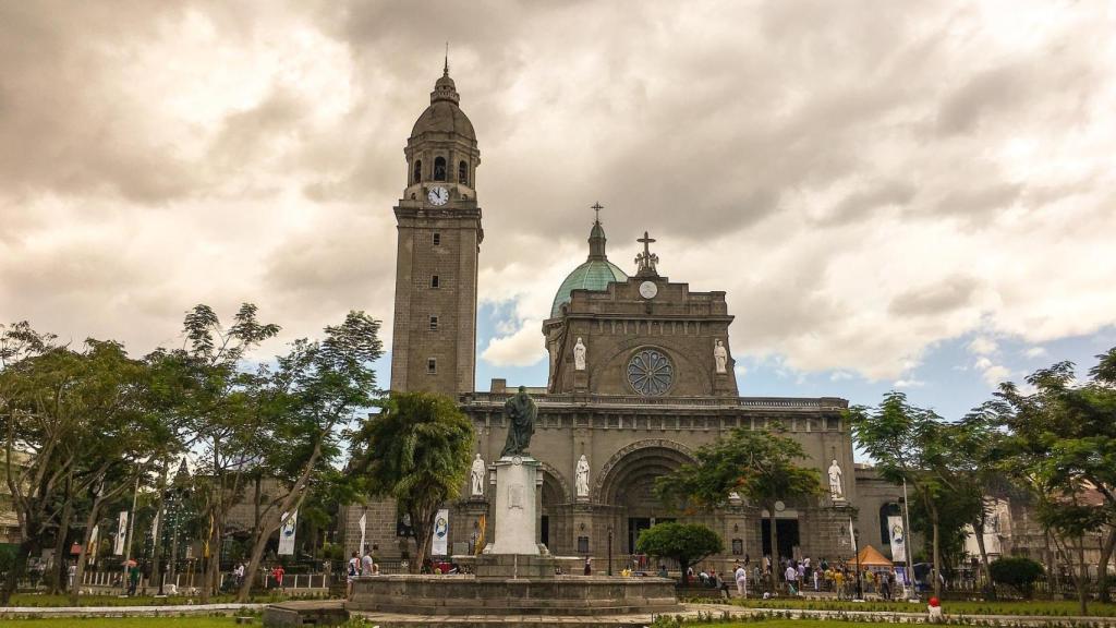 Edificio en Filipinas en una imagen de archivo