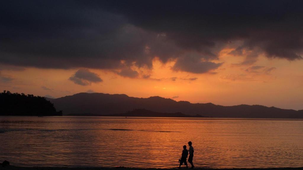 Una playa de Filipinas en una imagen de archivo