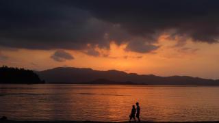 Una playa de Filipinas en una imagen de archivo