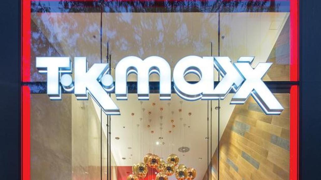 Una de las tiendas de Tkmaxx en una imagen de archivo