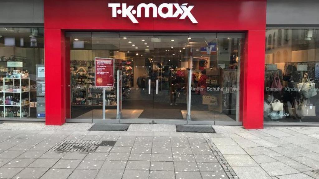 Una tienda Tkmaxx en una imagen de archivo